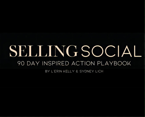 90 Inspired Action Playbook, De Social, Selling. Editorial Lightning Source Inc, Tapa Dura En Inglés