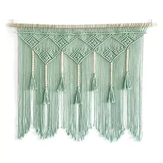 Large Macrame Wall Hanging Macrame Headboard For Bedroo...