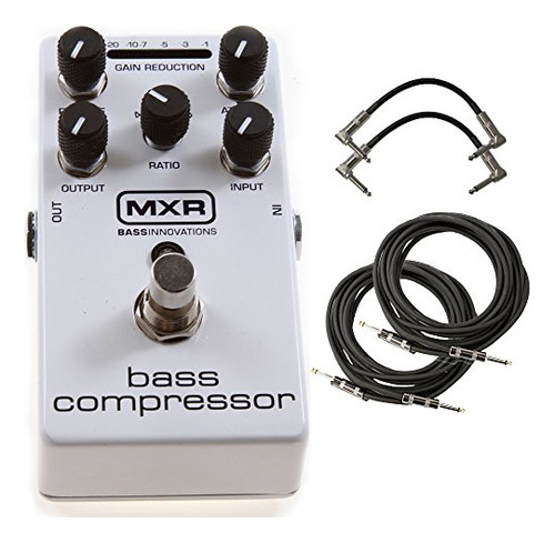 Compresor A Pedales Bajo Mxr M87 C/4 Cables