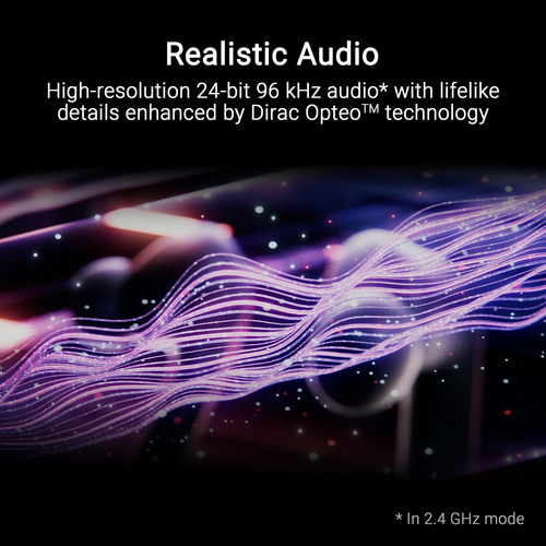 Auriculares Inalámbricos Para Juegos True Asus Rog Cetra Bla