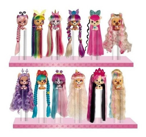 Imagen 6 de 9 de I Love Vip Pets Mascota Muñeco Con Acces Coleccionable Wabro