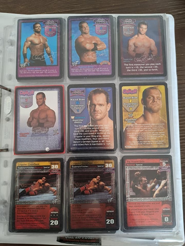 Raw Deal Chris Benoit Full Deluxe Wwe Wwf (set Completo)