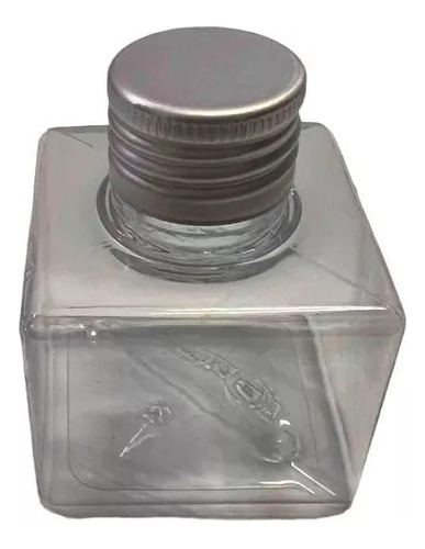 Envase De Plástico Pvc C/ Tapa 70cc - X 28 Unidades