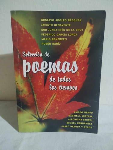 Seleccion De Poemas De Todos Los Tiempos - Compilación Aa.vv