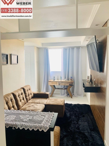 Apto 2 Dorm, 51 M² Á Venda Por 220 Mil Resid. Parque Sinfonia - 1172
