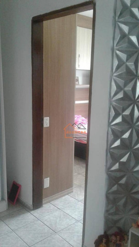 Sobrado Com 3 Dormitórios À Venda Por R$ 375.000,00 - Itaquera - São Paulo/sp - So0156