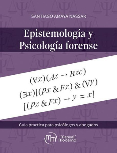 Epistemología Y Psicología Forense 414aa