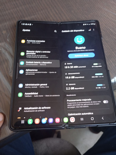 Samsung Galaxy Fold 2 Desbloqueado 256 Gb 12gb Android 13 (Usado)