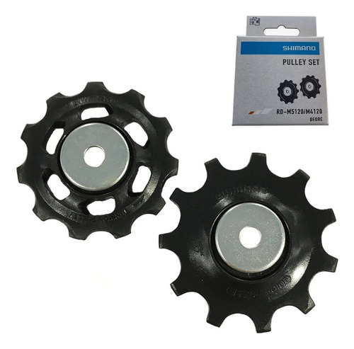 Rueda de cambio Shimano Deore RD-M5120, 10 V/11 V, color negro