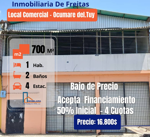 Local Comercial En Ocumare Del Tuy.