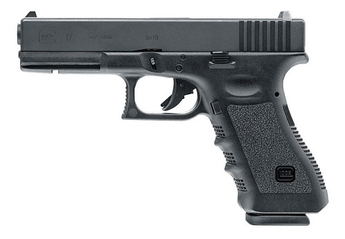 Pistola Glock 17 Co2 4,5mm Umarex Blowback Local En Palermo