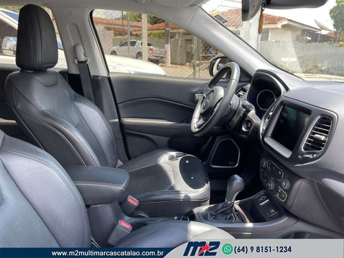 Imagem 8 de 10 de Jeep Compass Longitude 2.0 4x2 Flex 16v Aut. Flex 2018