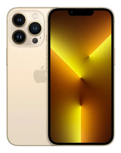 Apple iPhone 13 Pro 256gb Oro Liberado Certificado Grado A Con Garantía (Reacondicionado)