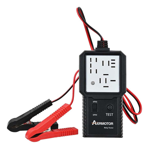 Probador De Relés Para Automóvil Kit Automotriz De Probador