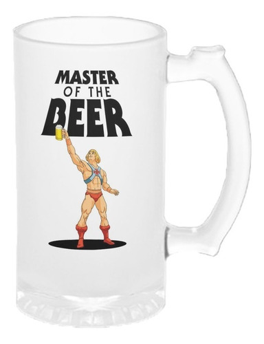 Chopp Esmerilado - He-man (master Of The Beer)