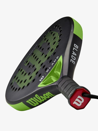 Paleta Padel Wilson Blade Elite V2 Pala Importada Paddle