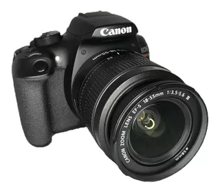 Dslr Câmera Canon T6 C 18-55mm Seminova 19200 Clik
