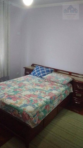 Casa Com 4 Dormitórios À Venda, 153 M² Por R$ 749.000,00 - Jardim Independência - São Vicente/sp - Ca0373