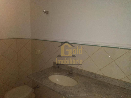 Imóvel Comercial Com 10 Salas E 12 Banheiros, 3 Vagas Privativas Na Avenida Independencia - Alto Da Boa Vista - Ribeirão Preto/sp - Ca1142