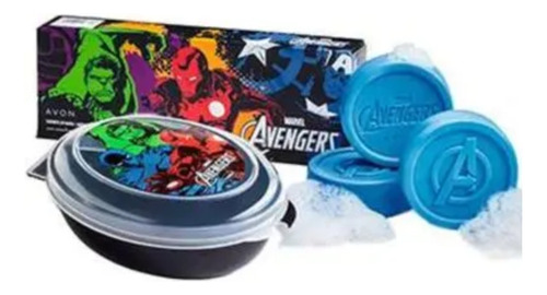 Kit Avon Meus Cuidados Avengers Com 4 Itens