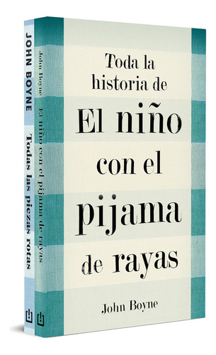Libro Pack Con Faja El Nião Con El Pijama De Rayas+todas...