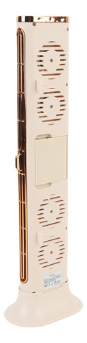 Ventilador De Torre Pequeño, Recargable Por Usb, Potente, Qu
