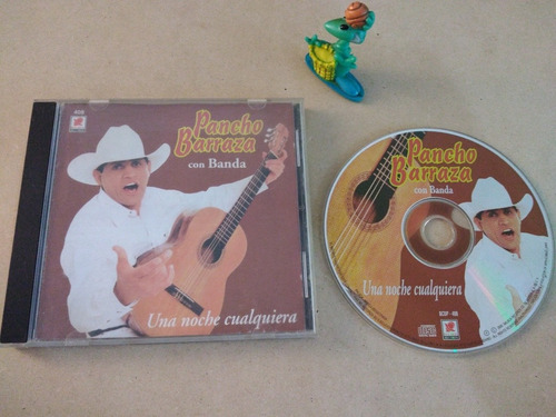 Cd Pancho Barraza Con Banda Una Noche Cualquiera