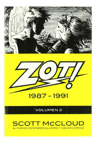 Libro Zot Vol Ii 1987-1991  De Mccloud Scott