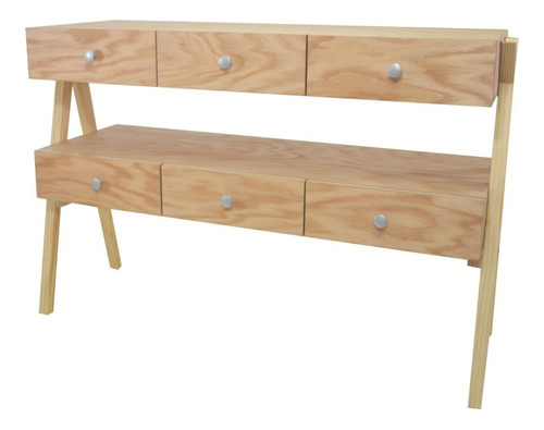 Credenza Montana Natural Mo Gdl