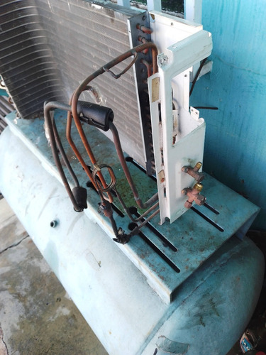 Imagen 3 de 6 de Condensadora Serpentin Exterior Aire Acondici Split 12000btu