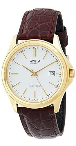 Casio Mtp-1183q-7a Hombres De Oro Analógico Reloj De Ihhab