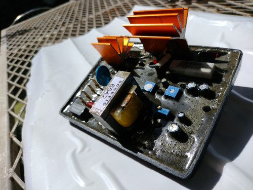 Avr Grupos Electrógenos: 6amp,10amp Y 50amp Y Mas!