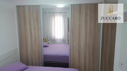 Apartamento No Condomínio Premium Guarulhos, Macedo , 60m², 2 Dormitórios, 1 Suíte, 1 Vaga, Mobiliado. - Ap6582