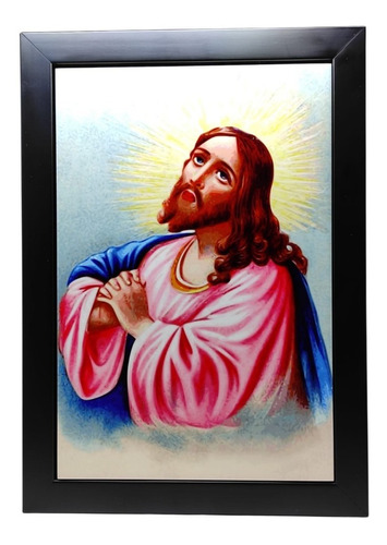 - Azulejo Personalizado Jesus 20x30 C/ Moldura