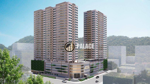 Imagem 23 de 30 de Apartamento Com 3 Dormitórios À Venda, 111 M² Por R$ 760.175,96 - Canto Do Forte - Praia Grande/sp - Ap3072