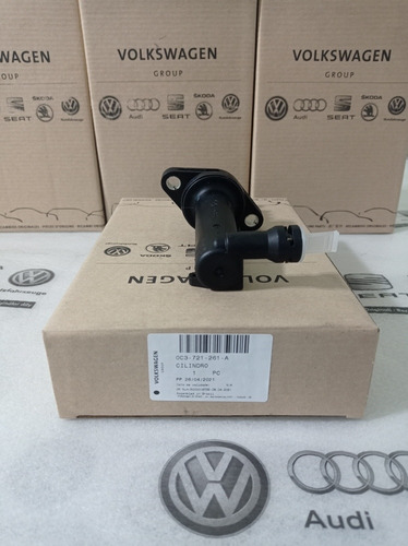 Cilindro Atuador Do Câmbio I-motion Sem Sensor Original Vw