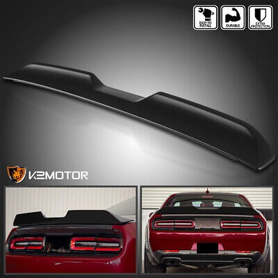 Fits 2008-2017 Dodge Challenger Demon Style Primer Black Kg1