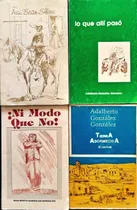 Comprar 4 Libros Selectos Coleccionables Adalberto González González