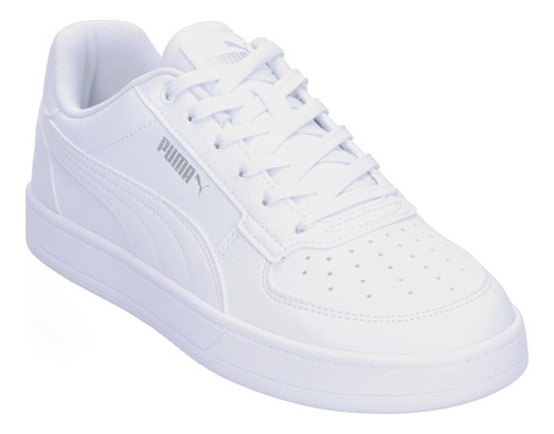 Tenis Puma Caven 2.0 Blanco Con Cordones Para Hombre