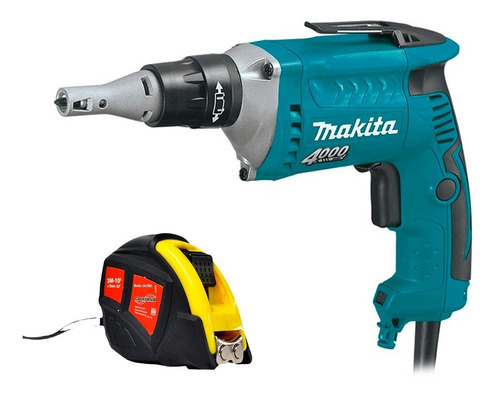 Atornillador Destornillador Electrico Makita Fs4200a Color Verde Frecuencia 60hz