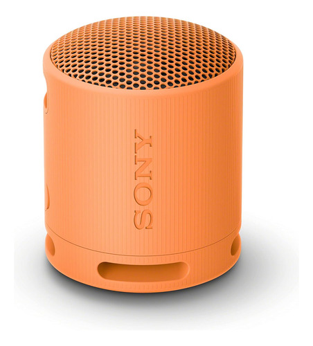 Alto-falante Sem Fio Sony Xb100, Com Bluetooth, Ip67, Laranj