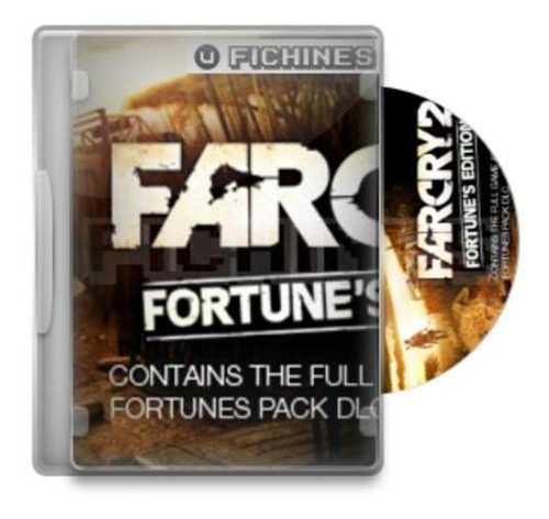 Far Cry  2 : Fortune's Edition - Original Pc - Uplay #19900