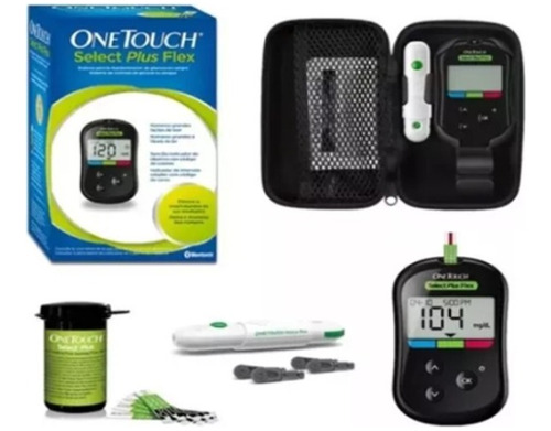 Kit Glucometro Medidor One Touch + Punzador + Insumos