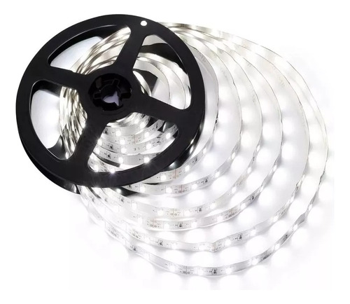 Tira Led 2835 Interior Blanco Frio 12v 60 Led