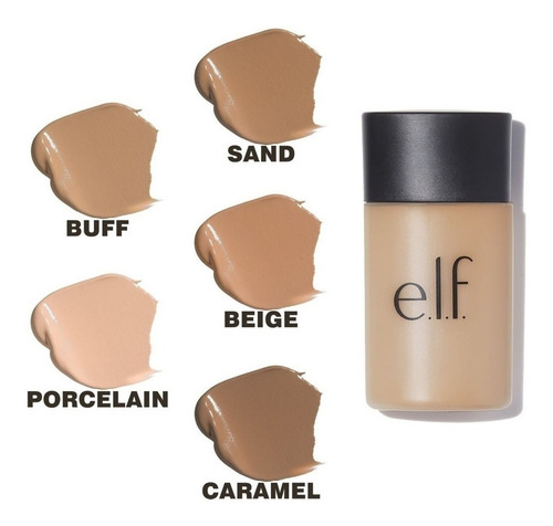 3 Base Elf Fighting Foundation Para Acne Espinhas Importada