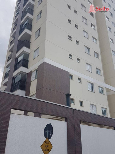 Imagem 1 de 17 de Apartamento Com 2 Dormitórios À Venda, 61 M² Por R$ 430.000,00 - Jardim Aida - Guarulhos/sp - Ap0100
