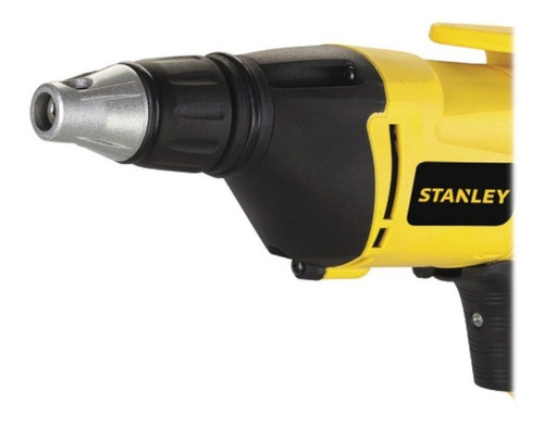 Parafusadeira Elétrica Drywall Stanley, Modelo STDR5206, 520W, com Encaixe de 1/4" 6,35mm, Inclui Bits Phillips, 220 V