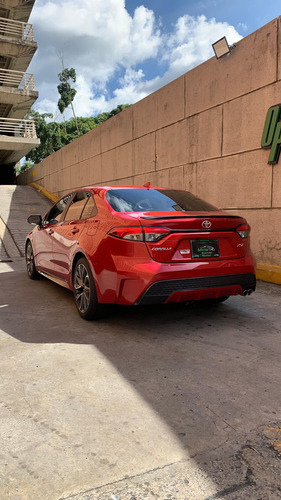 Corolla Xse Unico Dueño Encendido De Botón Y Quemacoco 2020