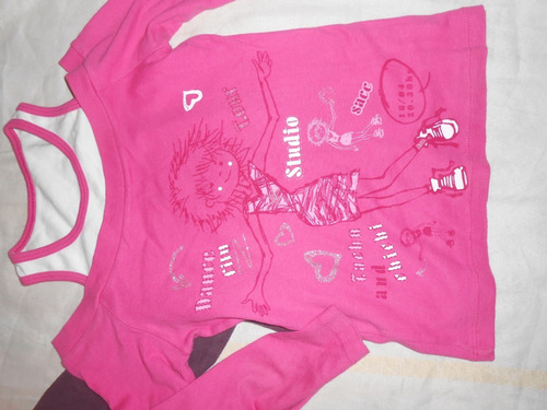 Son 2 Remeras Manga Larga Basic Bordo Y Otra Muy Bonitas!