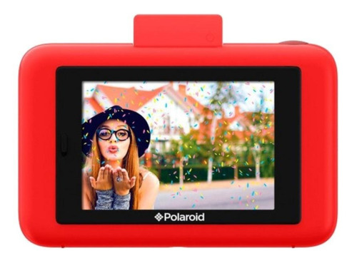 Polaroid Snap Touch compacta color rojo